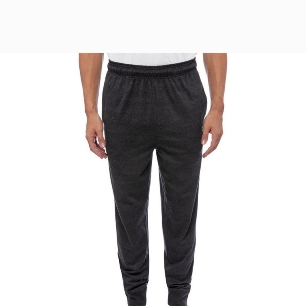 New Champion Men's Granite Gray Joggers Sweatpants